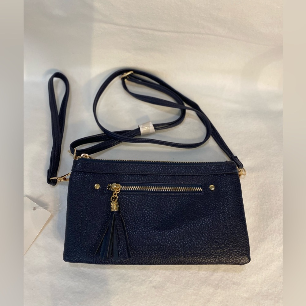 Navy Blue Crossbody Bag
